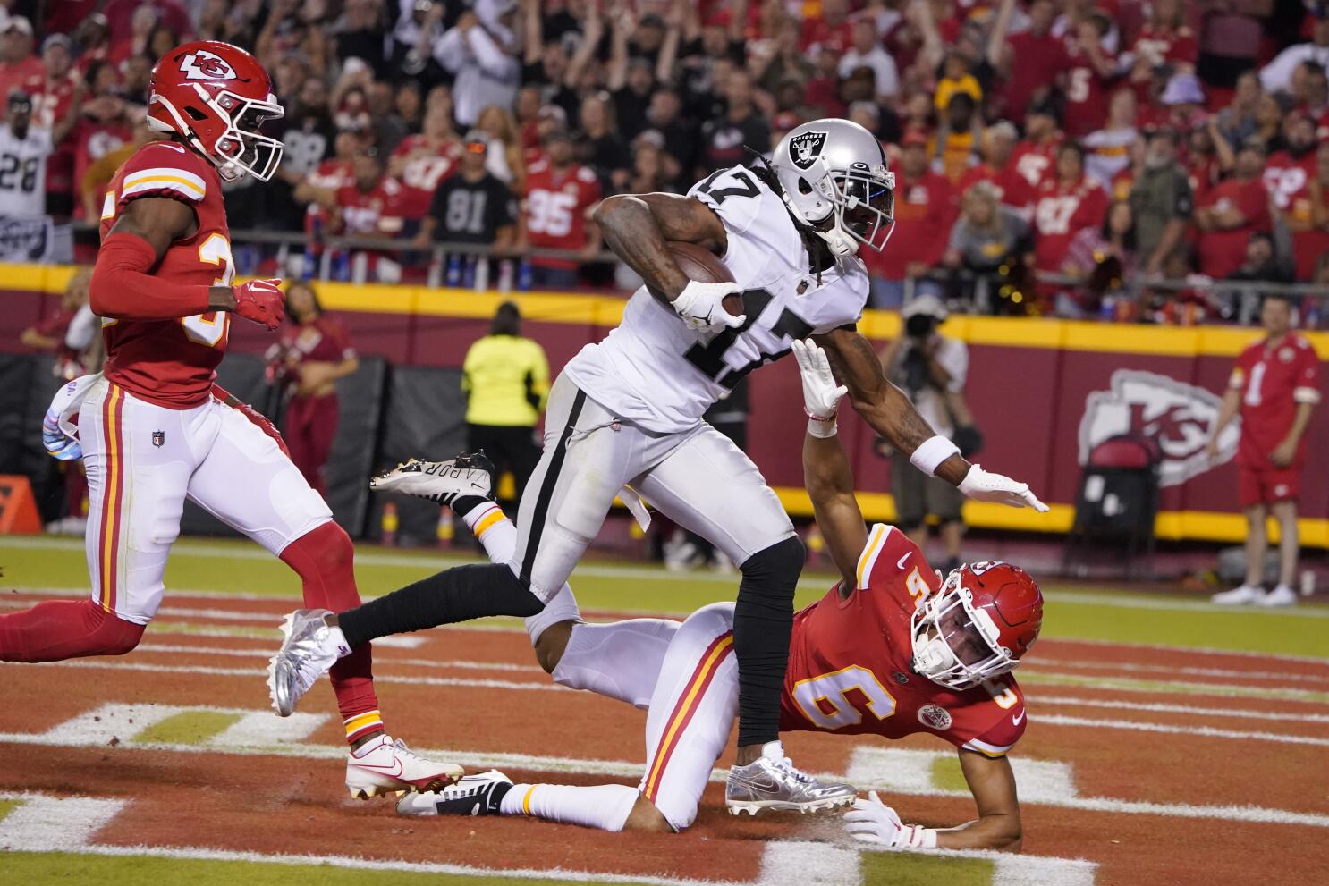 Raiders' Davante Adams ready to move on, focused on Texans - The