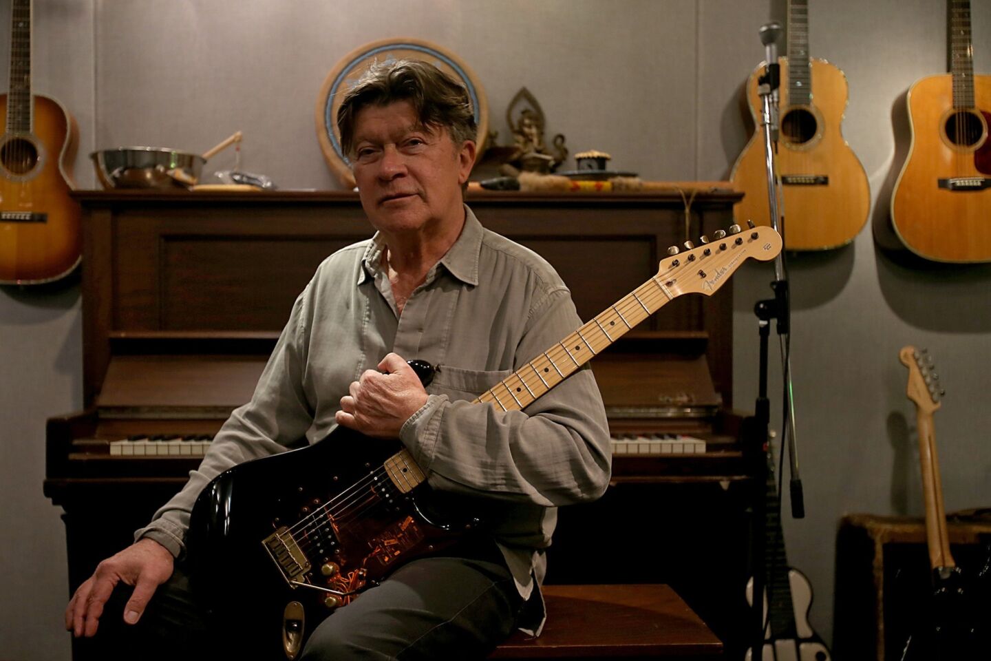 Stars and their Stratocasters | Robbie Robertson