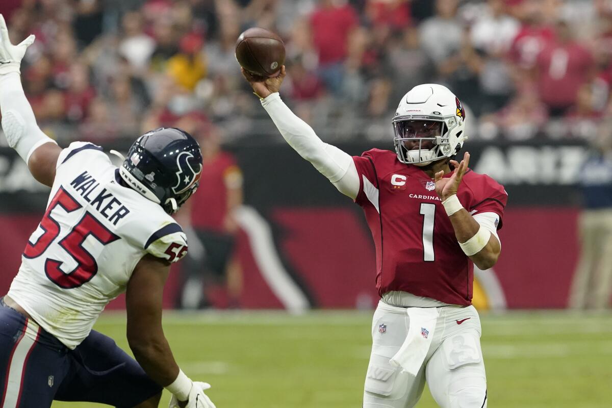 Cardinals QB Kyler Murray Leads Team to 4-0 Start - Stadium