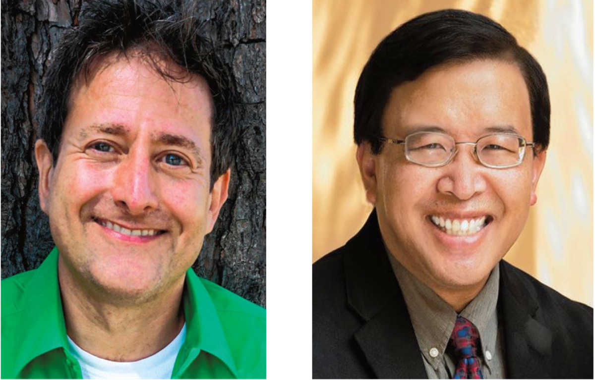 Corey Levitan and Daniel K. Lew of 'La Jolla Light' won top awards from the San Diego Press Club on Oct. 29