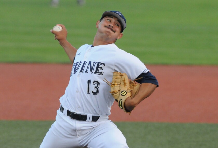 UC Irvine ace Andrew Morales will be available to pitch for the Anteaters on Saturday against Oklahoma State in the second game of the best of three series.