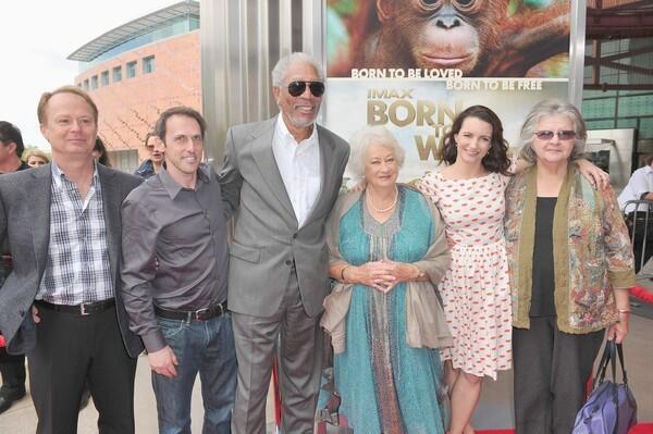 'Born to be Wild 3d' premiere