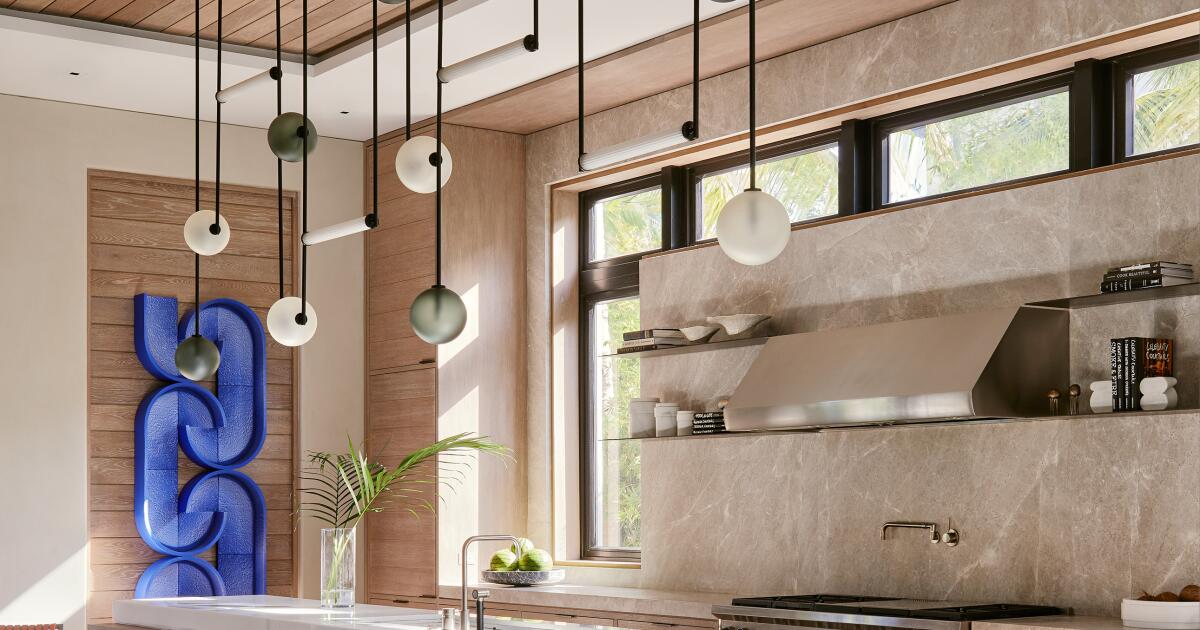 In a kitchen reno, remember the most crucial thing: light.