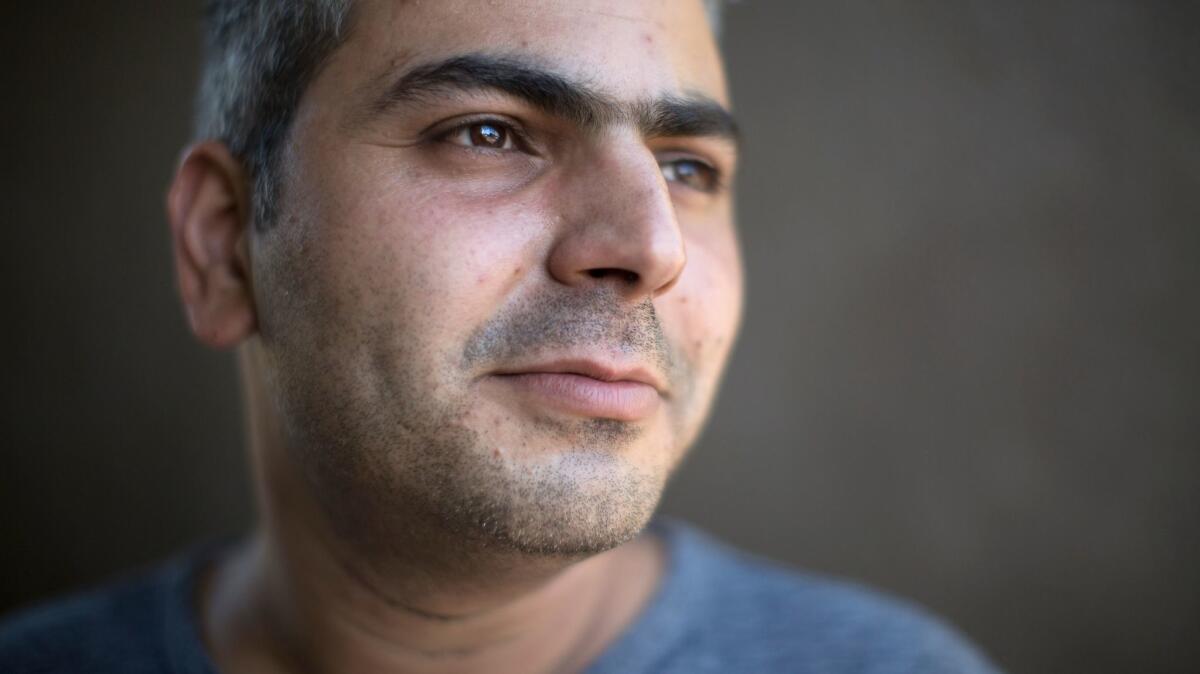 Refugee Nibonid Balanj is studying to be an electrical engineer in Turlock. (Brian van der Brug / Los Angeles Times)