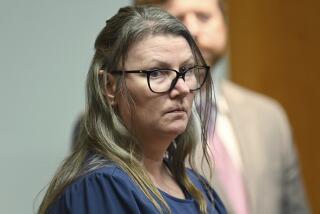 Defendant Jennifer Crumbley appears during her jury trial at the Oakland County Courthouse on Friday in Pontiac, Mich.