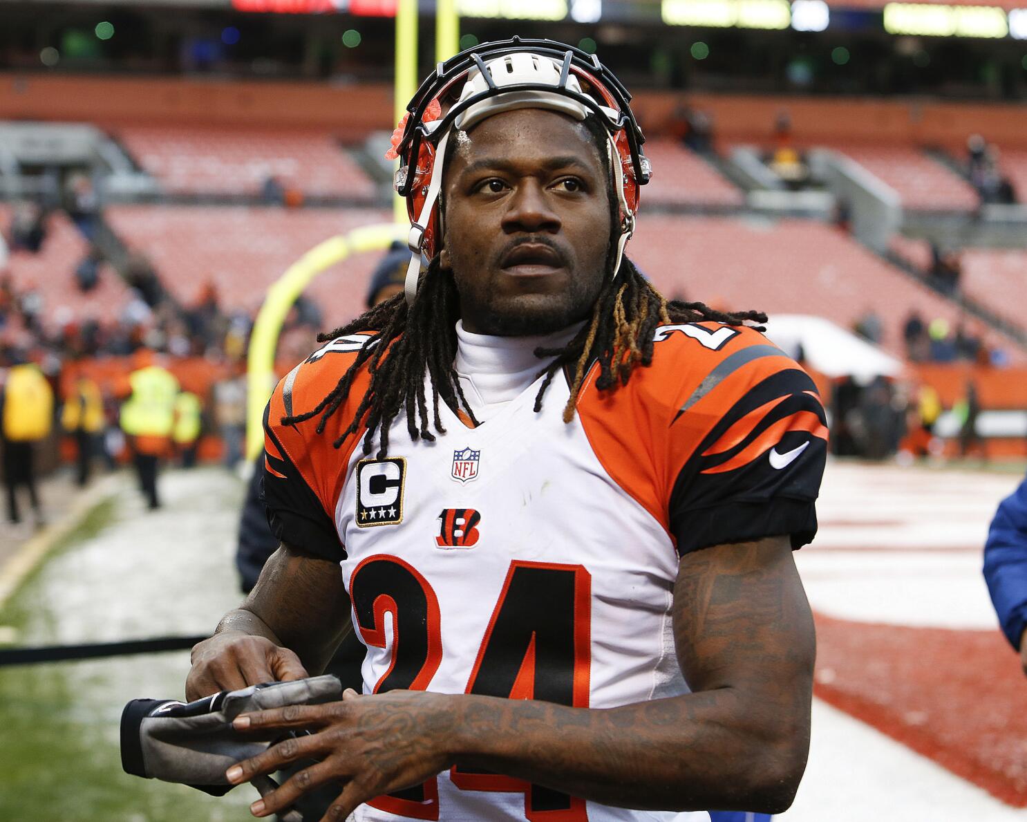 Adam 'Pacman' Jones makes it perfectly clear what he thinks of