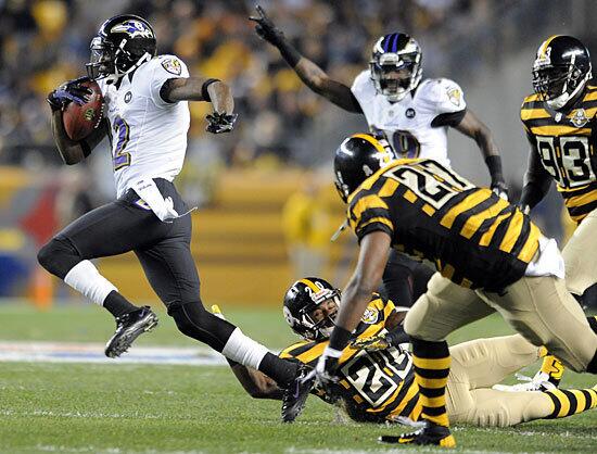 2. Jacoby Jones was a huge signing by the Ravens and he deserves to go to the Pro Bowl.