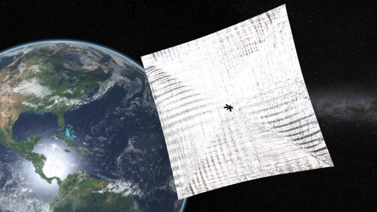 The Planetary Society’s LightSail solar sailing spacecraft is scheduled to be ferried into Earth orbit in 2016. When its solar sails are unfurled, it may be visible to observers on the ground.