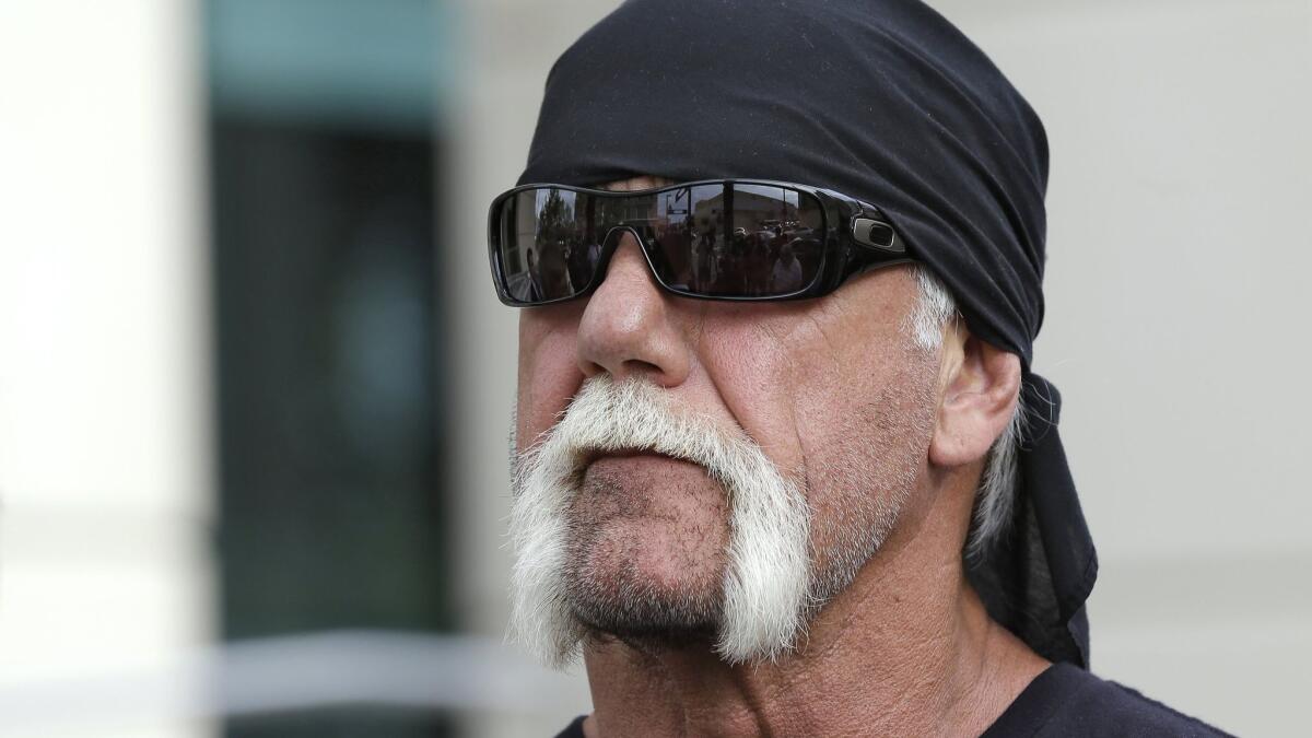 Keith M. Davidson was caught up in an FBI sting operation for trying to get Hulk Hogan, above, to pay a client $300,000 for a secretly taped video of the wrestling star having sex, law enforcement records show.