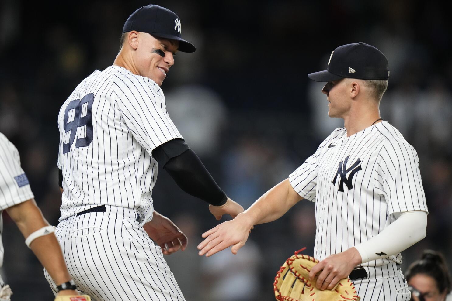 UPDATE: Yankees' Jake Bauers got his head right, then hit his way back to  majors 