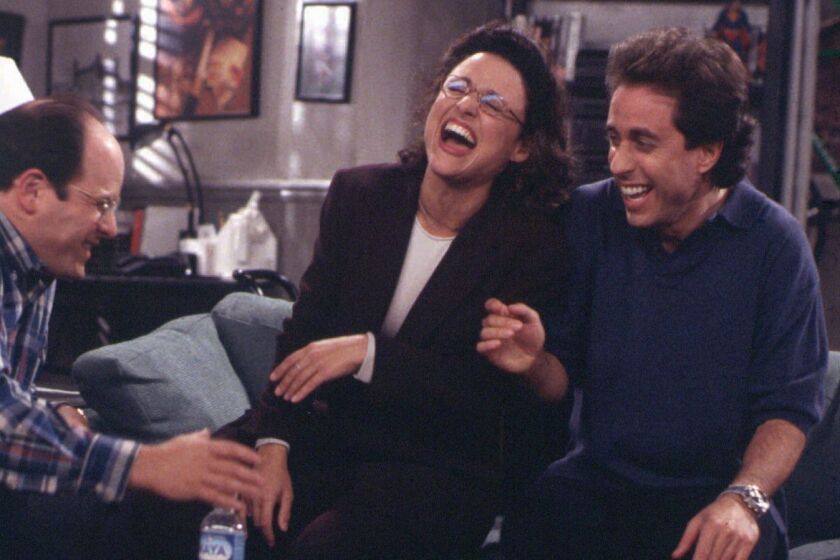 A still from "Seinfeld"