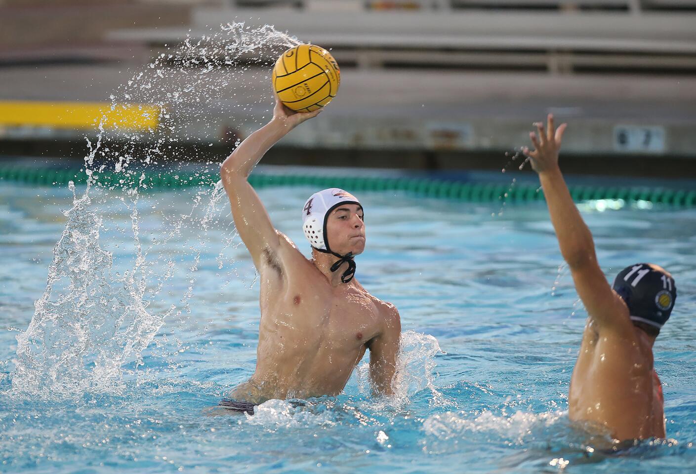 Photo Gallery: Newport Harbor vs. Laguna Beach in boys’ water polo