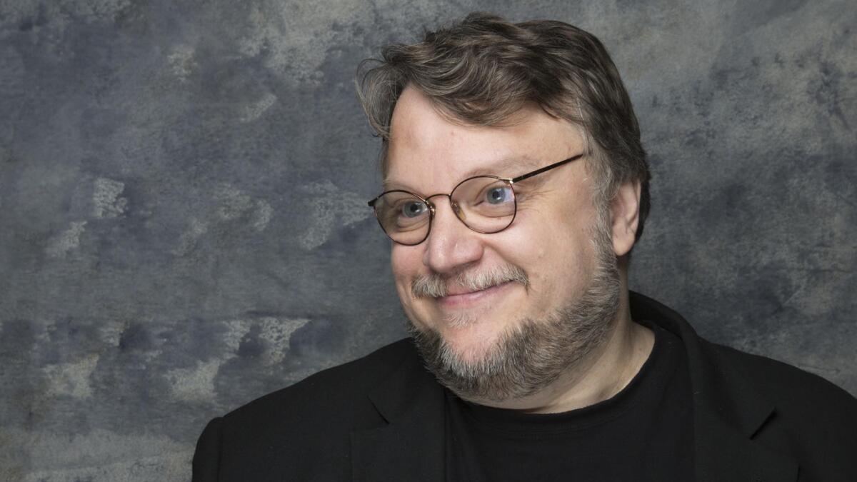 "The Shape of Water" director and co-screenwriter Guillermo del Toro.