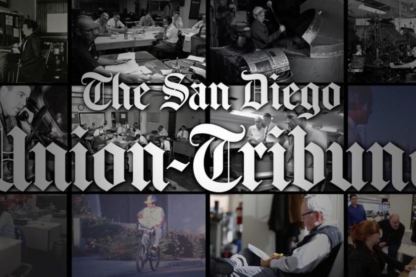 150 Years The San Diego UnionTribune