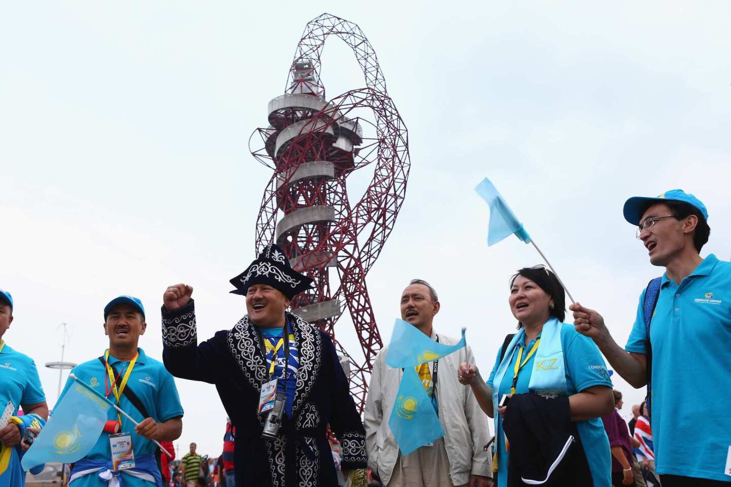 Kazakhstan supporters