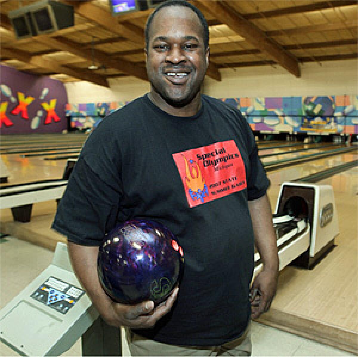 Kolan McConiughey, who is cognitively impaired, has bowled five perfect games since 2005.