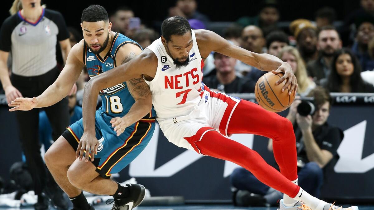 Nets swept, but can build quickly after Durant, Irving deals - The San  Diego Union-Tribune
