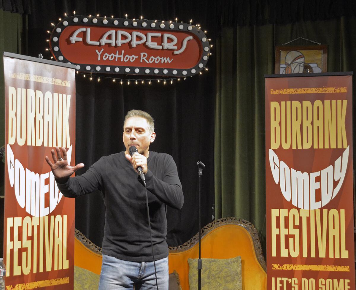 Sixth annual Burbank Comedy Festival 
