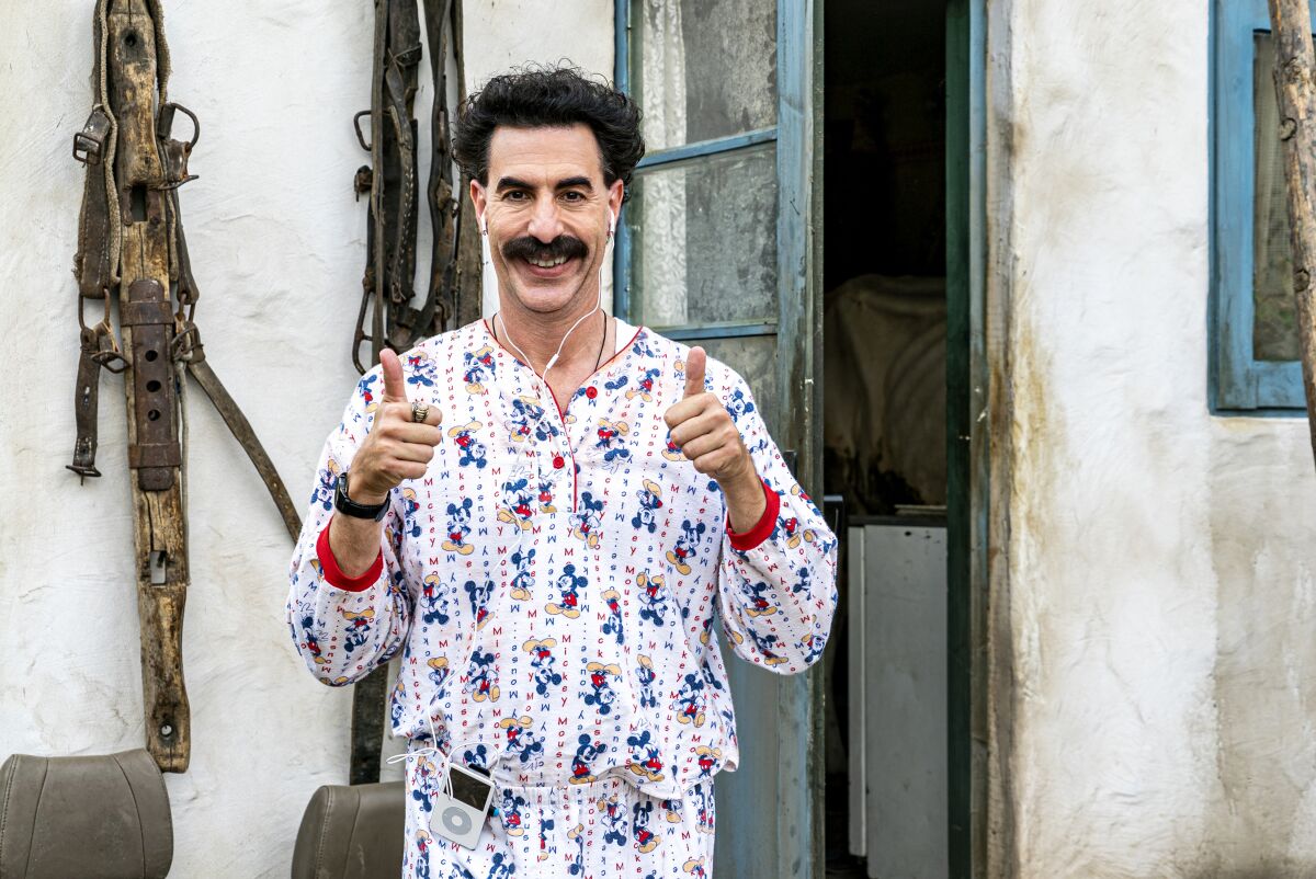 Sacha Baron Cohen