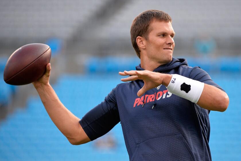 New England Patriots quarterback Tom Brady got through Deflategate with the help of a self-help book, and now it's a surprising hit.
