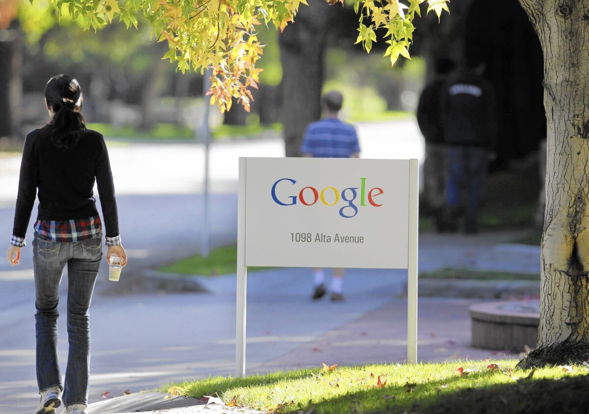 Google said it launched a $150-million diversity initiative that includes funding leadership programs.