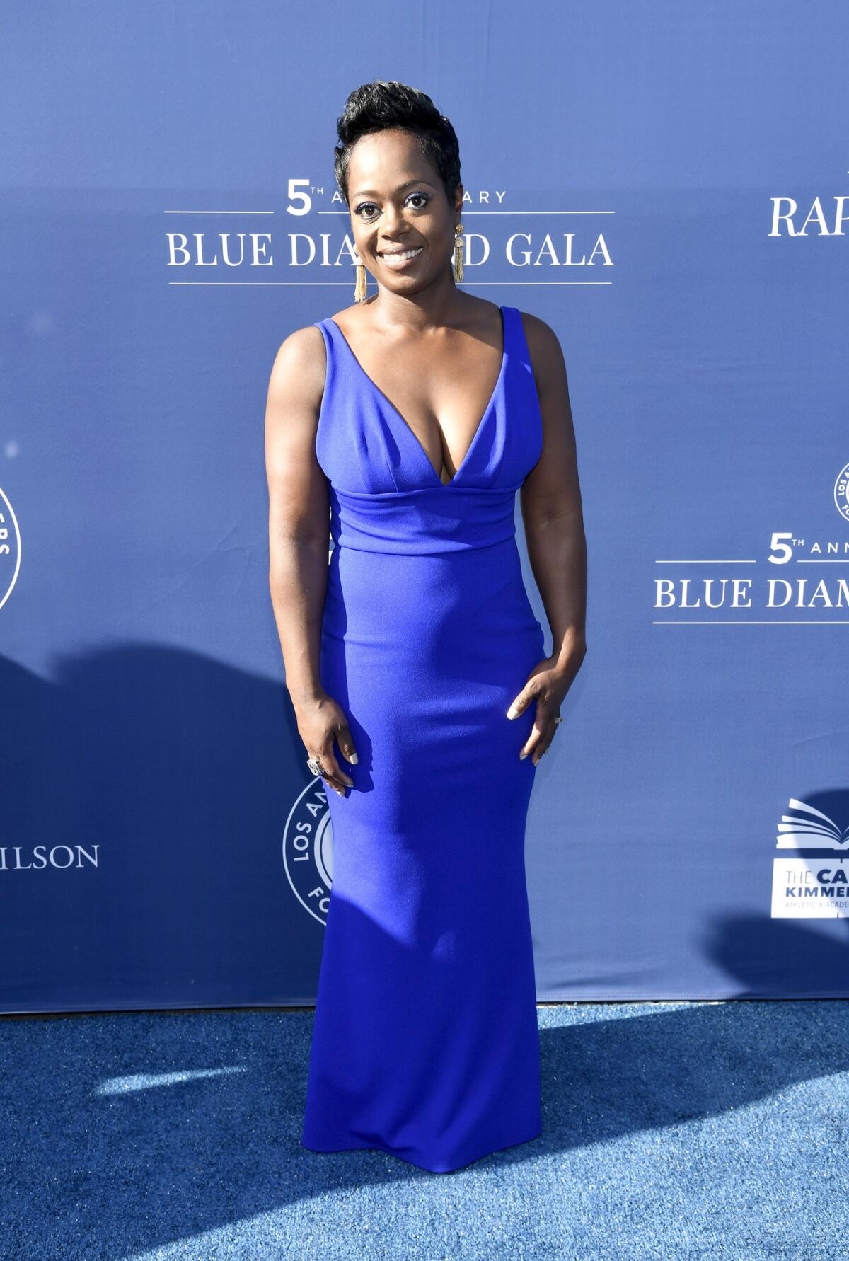 Los Angeles Dodgers Foundation Chief Executive Nichol Whiteman at the foundation's Blue Diamond Gala.