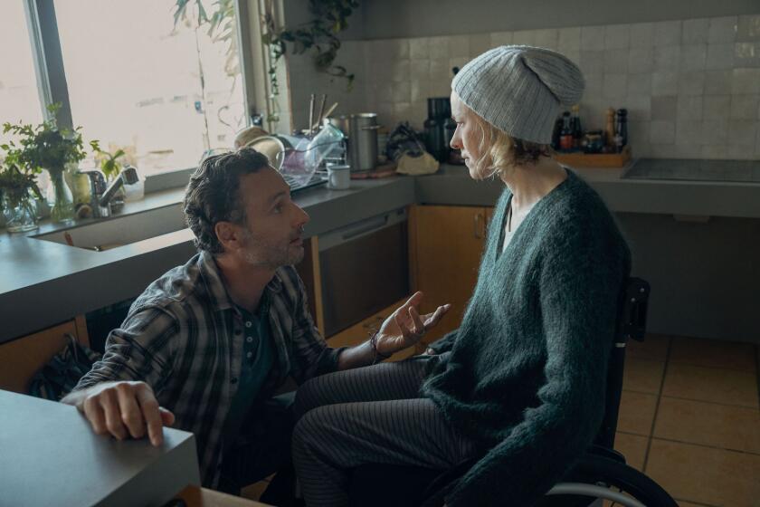 Andrew Lincoln and Naomi Watts in the movie "Penguin Bloom."