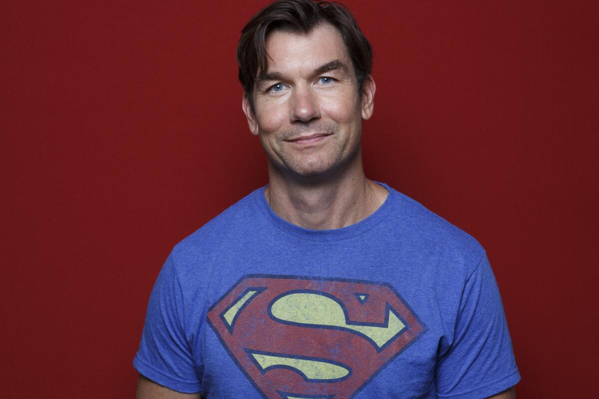 Jerry O'Connell from the film "Death of Superman."