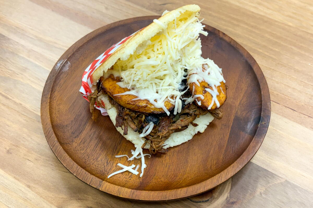 Making Arepas Best Venezuelan and Colombian spots for arepas in Los Angeles - Los ...