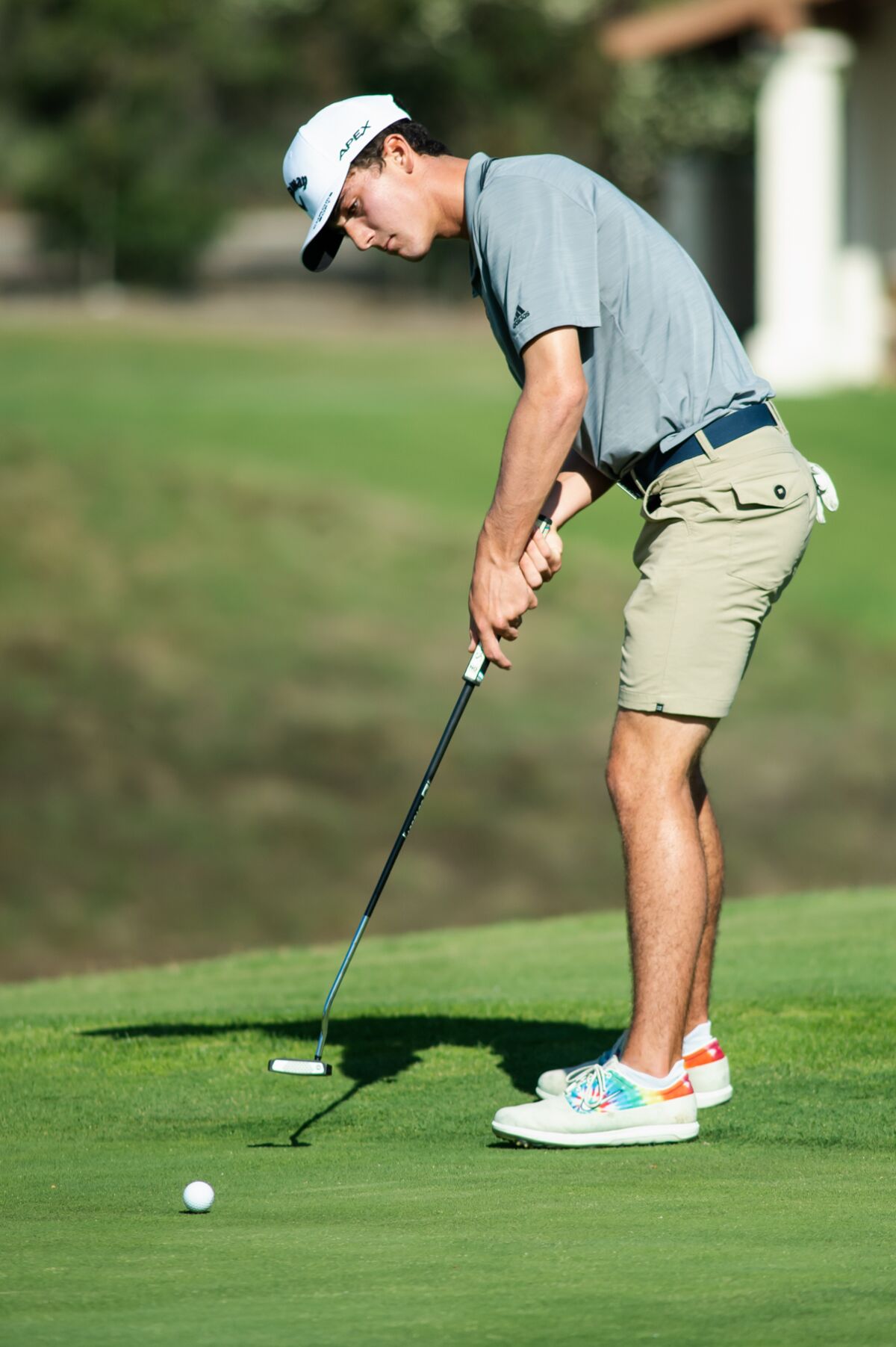 Bishop's School junior Michael Behr transitioned to golf at the onset of the COVID-19 pandemic.