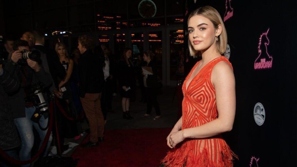 "Pretty Little Liars" actress Lucy Hale paid $2.95 million for a Spanish home in Studio City. She owns another home in the area that is currently for sale.