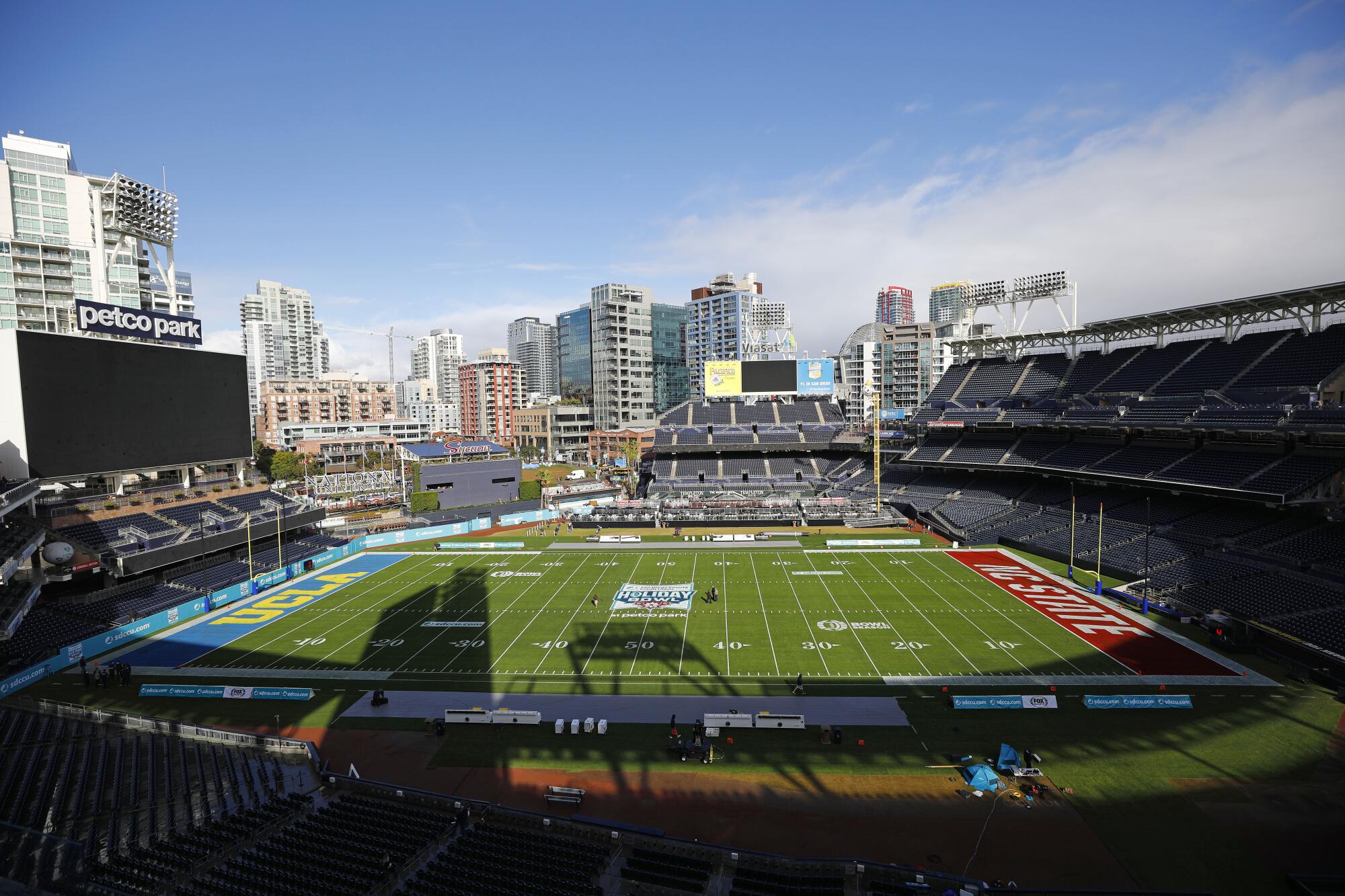 Football is no longer prohibited at Petco Park - The San Diego