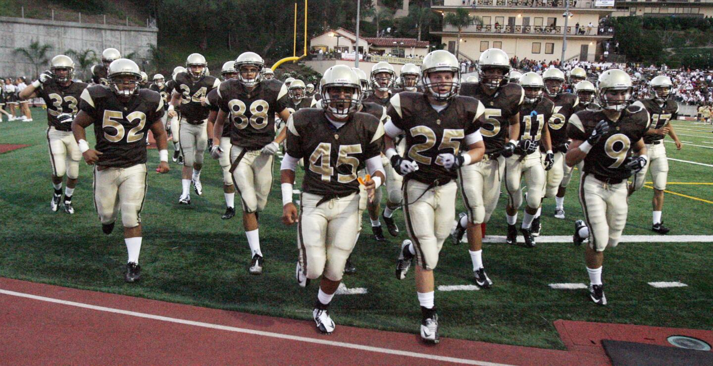 St. Francis v. Arcadia non-league football