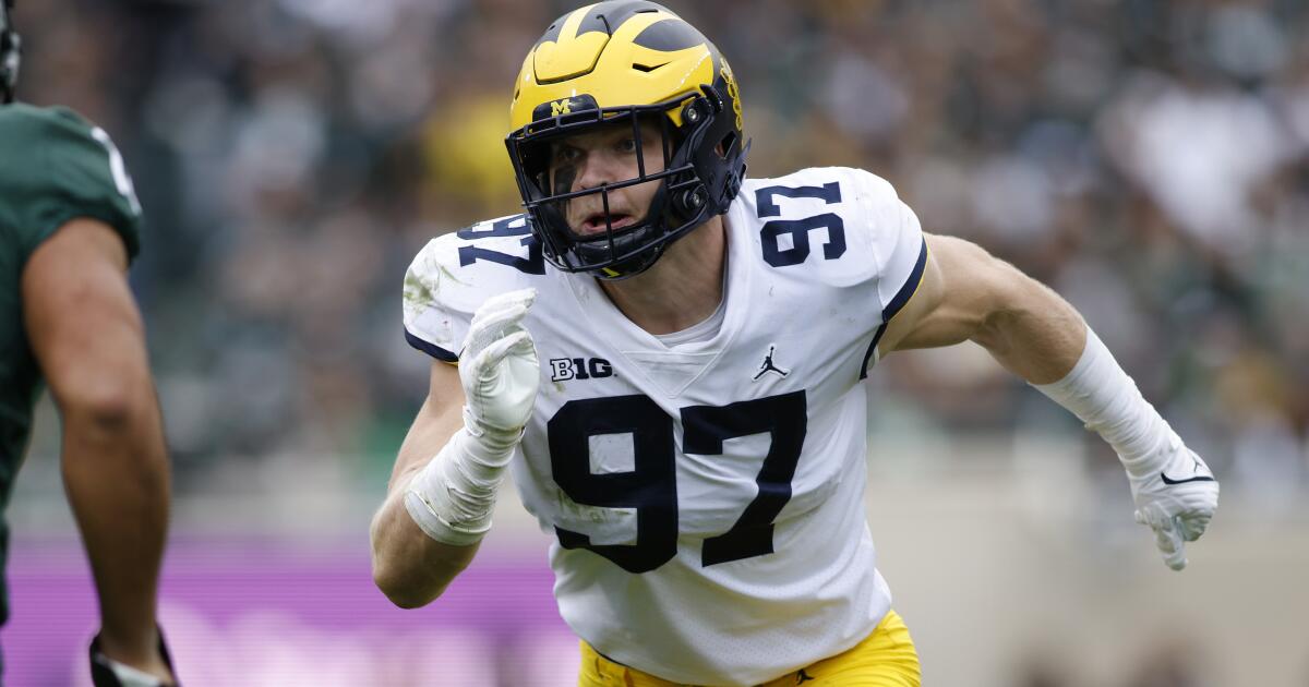 2022 NFL Mock Draft: Two-round projections - The San Diego Union