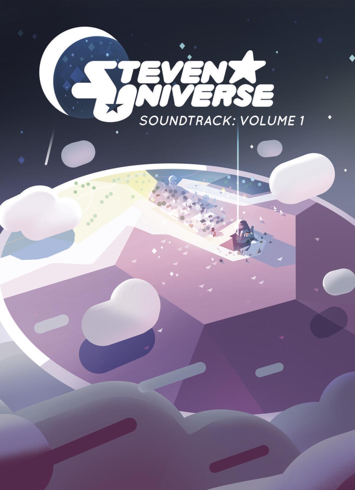 The cover for "Steven Universe Soundtrack Volume 1." (Cartoon Network)