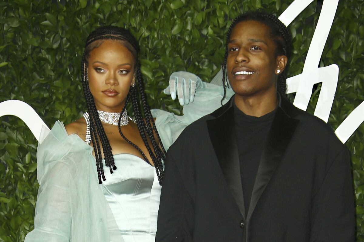 ASAP Rocky and Rihanna 'get married; in new music video - Los Angeles Times