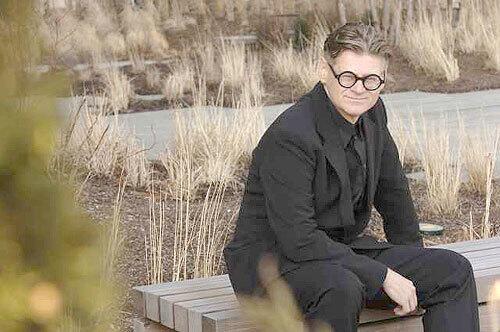 O.C.'S NEXT GREAT PARK: Ken Smith has been hired to design Orange County's Great Park. He is seen here at his 55 Water St. Plaza project in New York City, which contains Hollywood Juniper Trees, Black Locust trees, Ink Berries and several varieties of ornamental grasses.