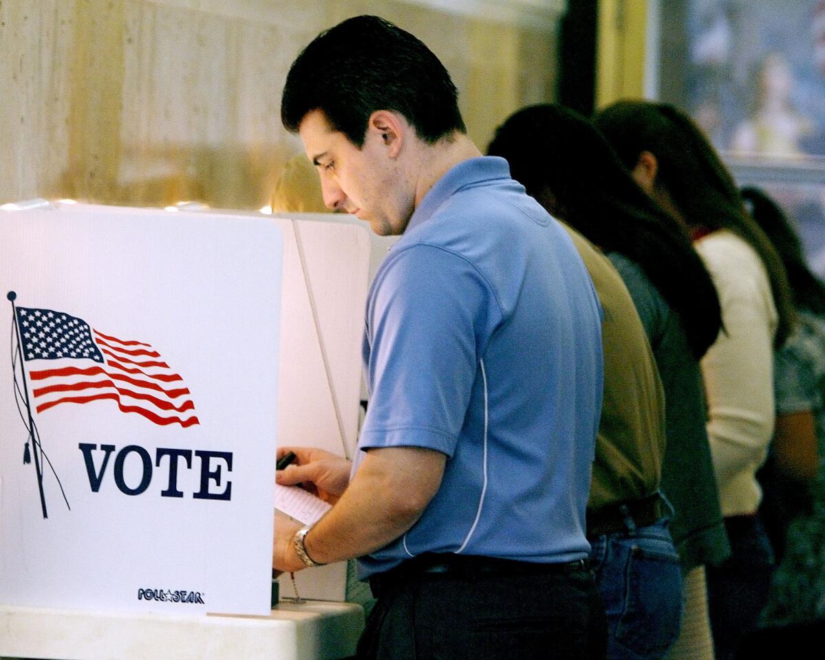 Photo Gallery: General election day photos