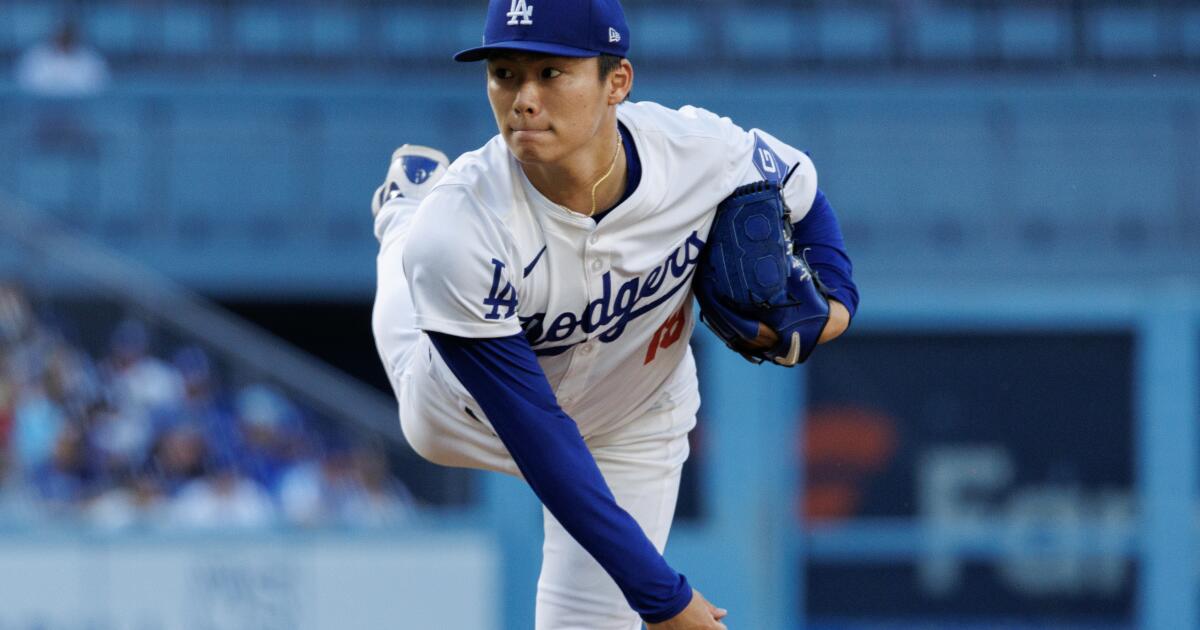 Dodgers setzen Yoshinobu Yamamoto auf die 15-Tage-Verletztenliste