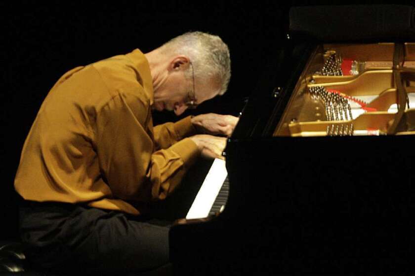 Keith Jarrett in concert at Walt Disney Concert Hall in 2012.