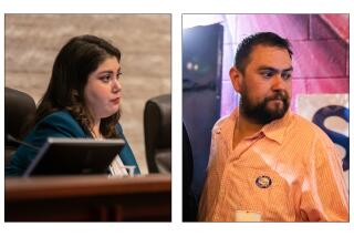 Chula Vista City Councilmember Andrea Cardenas, left, and her brother Jesus Cardenas have been charged with fraud.