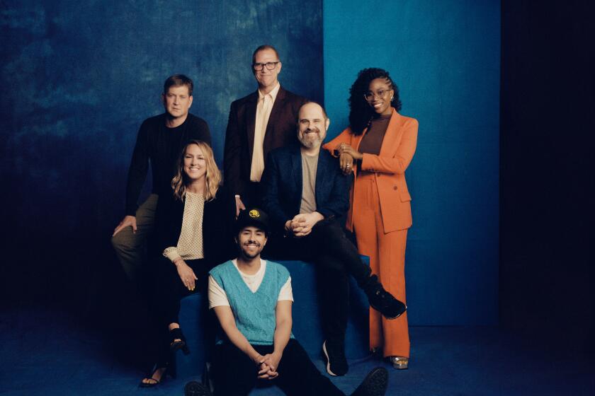 Bill Lawrence, Liz Tigelaar, Ramy Youssef, John Hoffman, Craig Mazin and Janine Nabers gather for the 2023 Emmy Roundtables.