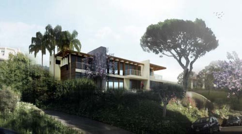 The design of this home won a merit award at the Pacific Coast Builders Conference. Photo: Courtesy