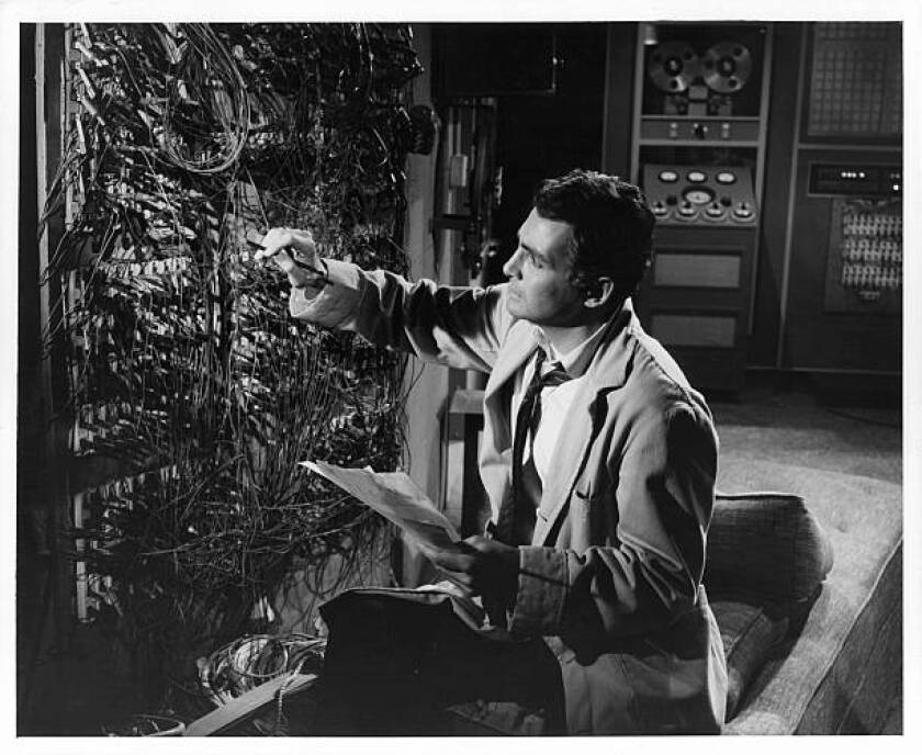 David Hedison In "The Fly"