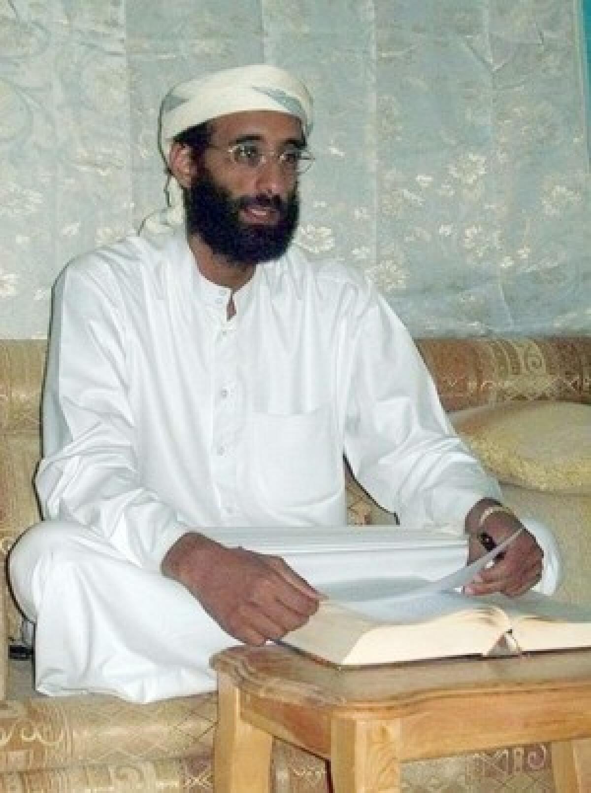 Anwar al Awlaki was an American-born imam whose radical take on Islam was connected to terrorist plots in North America and Europe. He was killed on Sept. 30, 2011, by an American drone attack.