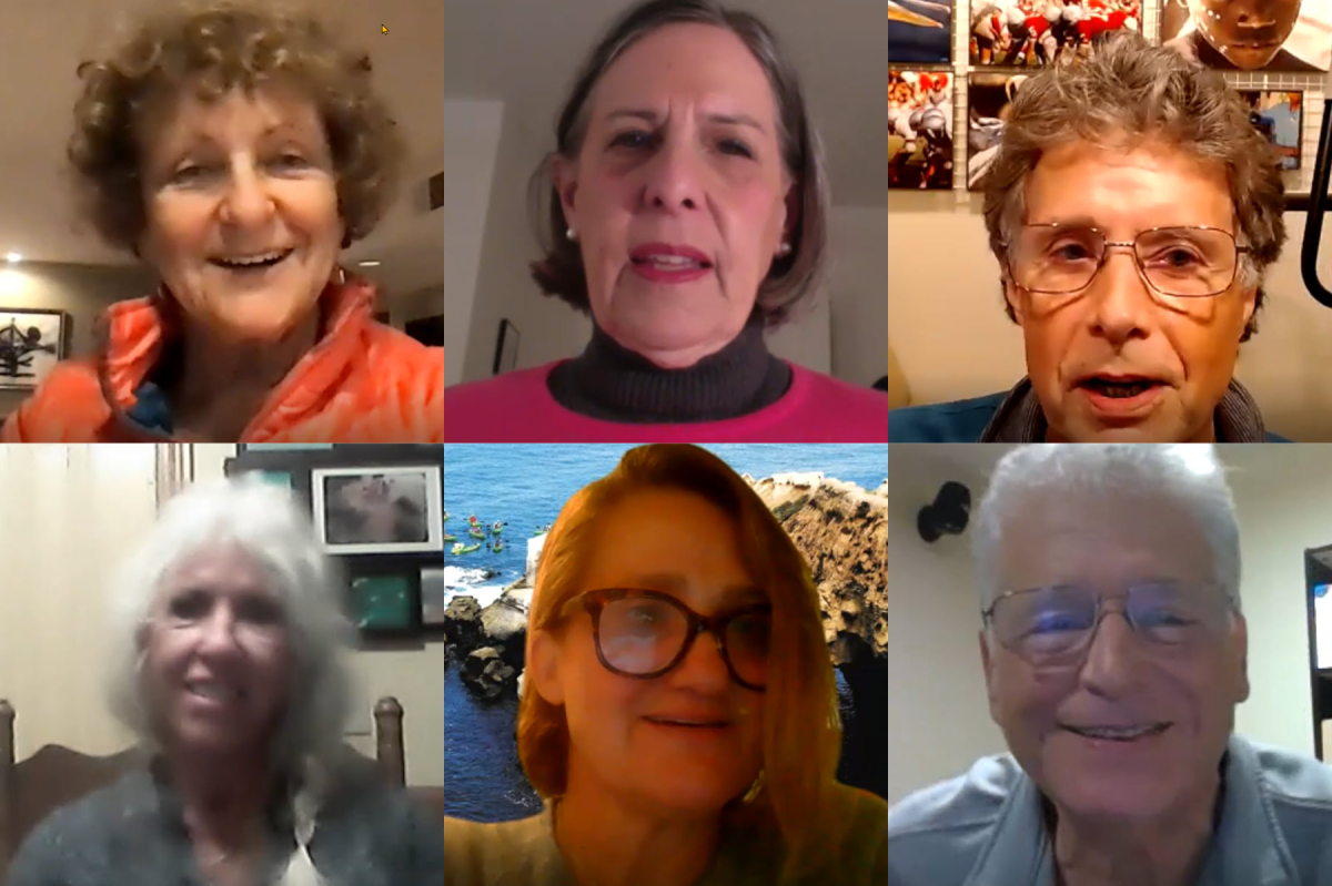 Clockwise from top left: Pam Boynton, Janie Emerson, Rick Kent, Jeff Scott, Sharon Luscomb and Terry Kraszewski.