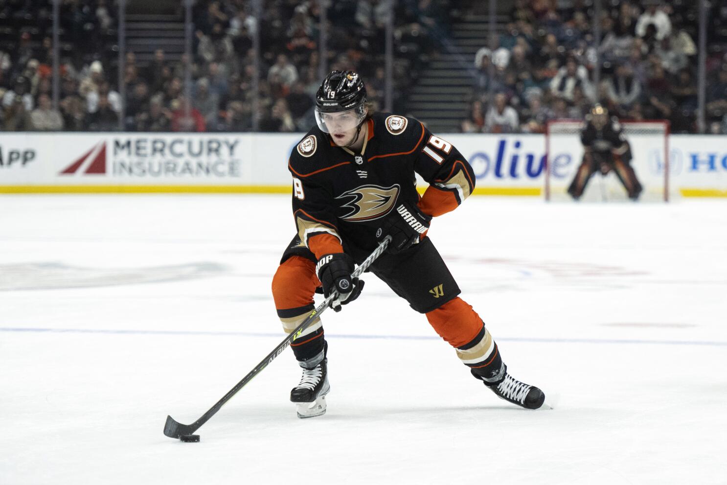 Troy Terry Signs Contract Extension and Looks to Lead Anaheim