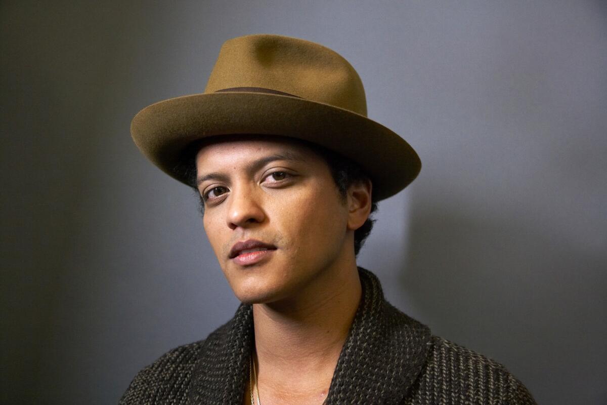 Bruno Mars is set to release his new album on Dec. 11.