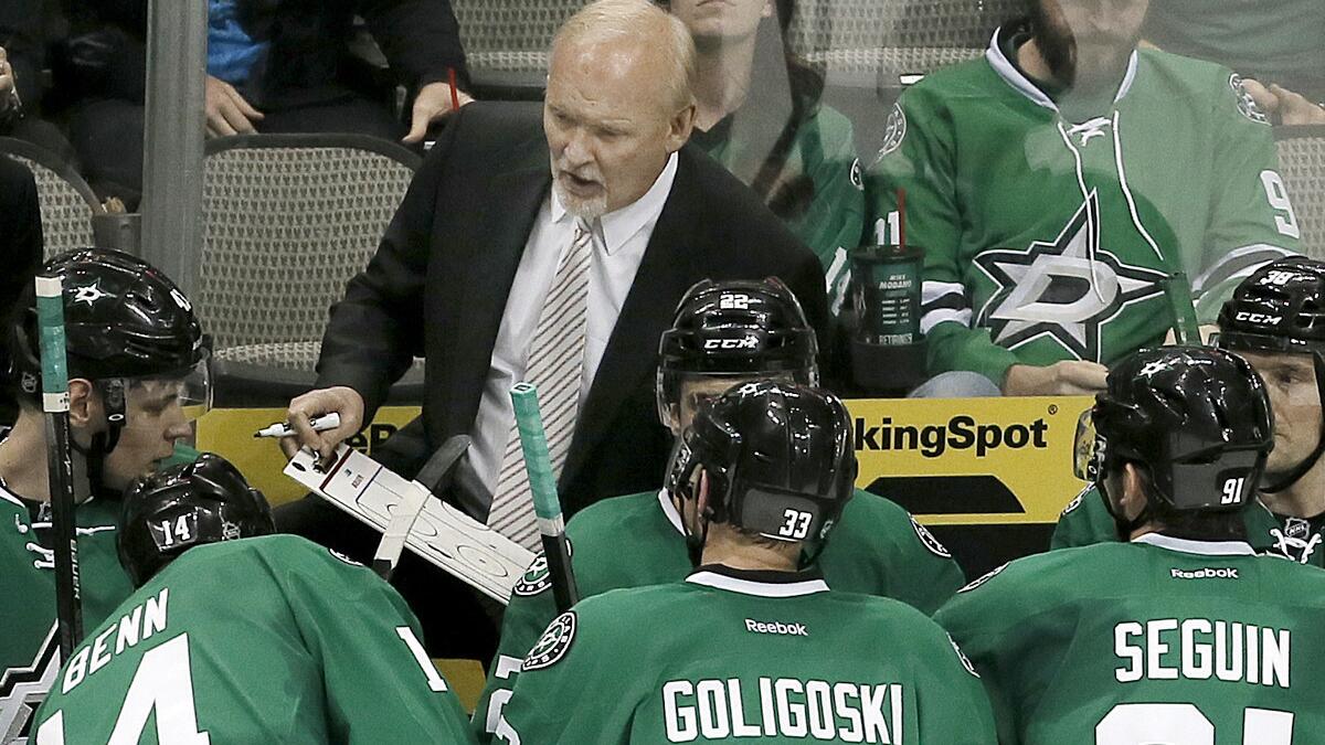 Stars coach Lindy Ruff trying to juggle developing young players with  winning now