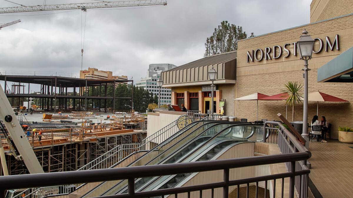 Westfield will tear down old Nordstrom building at UTC mall - La Jolla Light